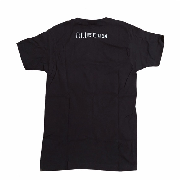 Hot Topic Billie Eilish T-shirt BNWT Size XS - Picture 3 of 5
